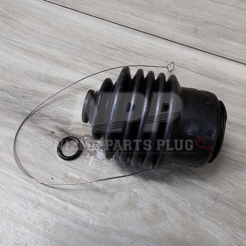 Cargue la imagen en el visor de la galería, Nissan R32 Skyline GTR/GTS4 Rear HICAS Actuator Boot Set - NizmoPartsPlug
