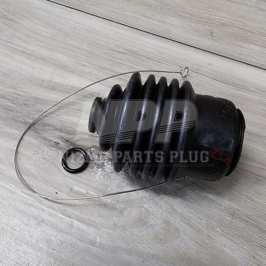 Nissan R32 Skyline GTR/GTS4 Rear HICAS Actuator Boot Set - NizmoPartsPlug