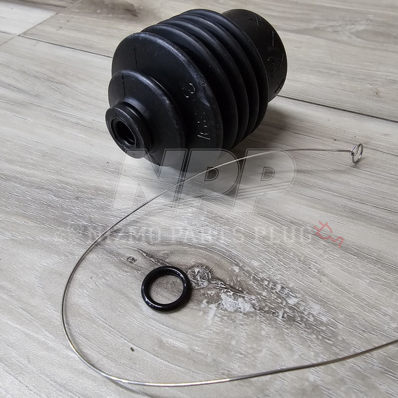 Cargue la imagen en el visor de la galería, Nissan R32 Skyline GTR/GTS4 Rear HICAS Actuator Boot Set - NizmoPartsPlug
