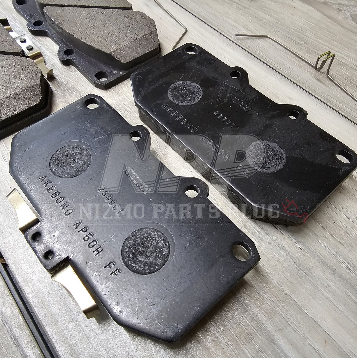 Nissan R32 Skyline GTR Front Brake Pad Set