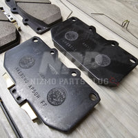 R32 Skyline GTR/Z32 300ZX Twin Turbo Model Front Brake Pad Set