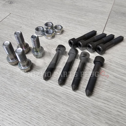 R32/33/34 Skyline GTR Rear Propeller Shaft Bolt Kit - NizmoPartsPlug