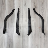 Nissan R34 GTR V-Spec Rear Diffuser Nismo Fin Complete Set Dry Carbon Fiber OEM