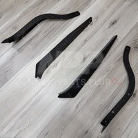 Nissan R34 GTR V-Spec Rear Diffuser Nismo Fin Complete Set Dry Carbon Fiber OEM