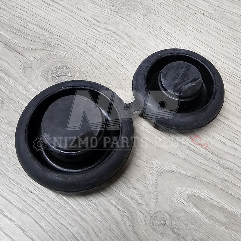 Load image into Gallery viewer, Nissan R32 Skyline GTR N1 A/C Firewall Grommet Plug - NizmoPartsPlug
