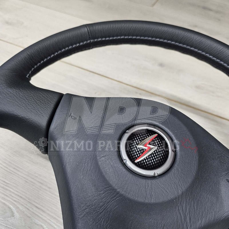 ギャラリービューアに画像をロードする, Nissan S15 Silvia Steering Wheel / Airbag Combination Set - NizmoPartsPlug
