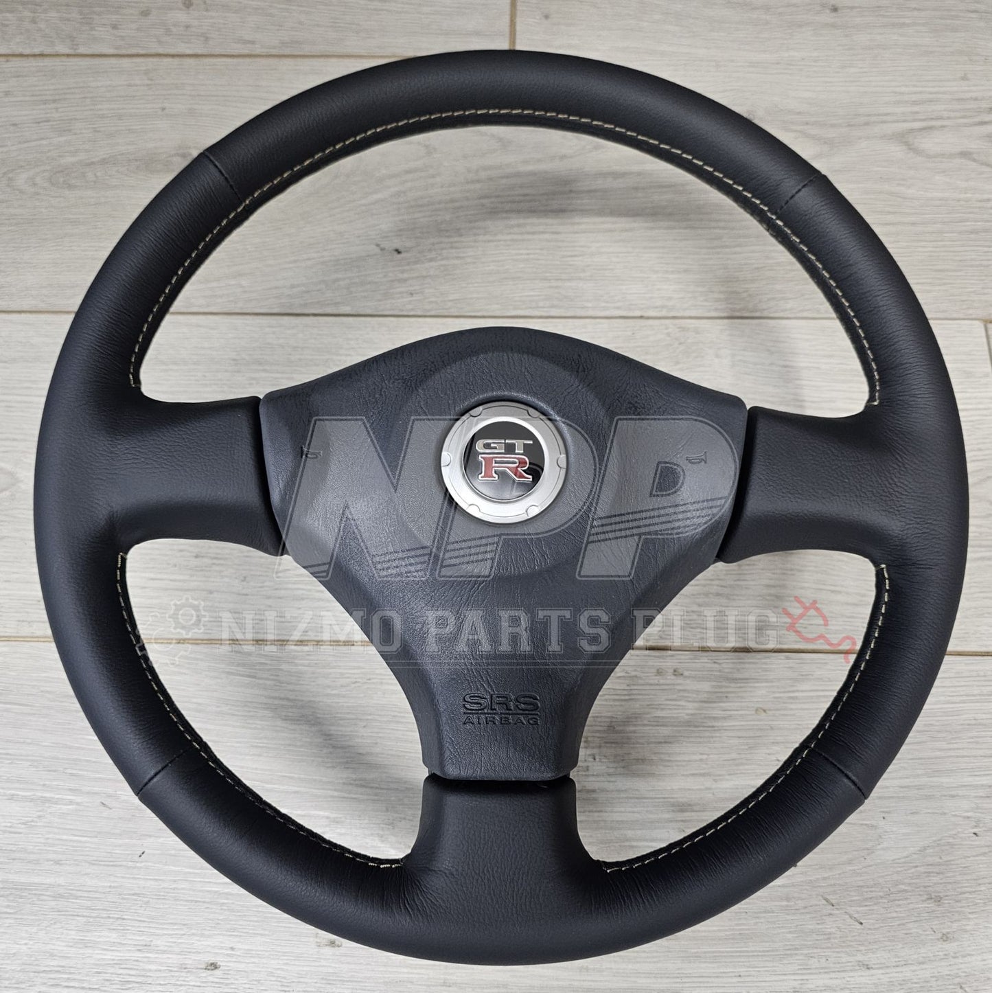 Nissan R34 Skyline GTR Nürburgring Leather Steering Wheel Combination Set