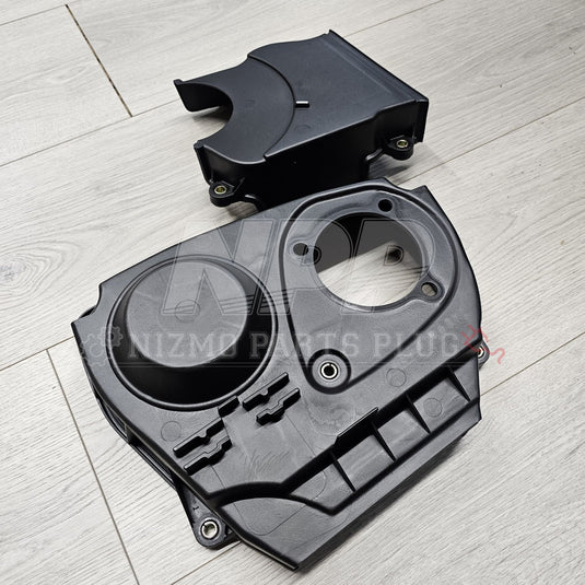 Nissan R34 Skyline RB25DE/T NEO Front Cover Set - NizmoPartsPlug