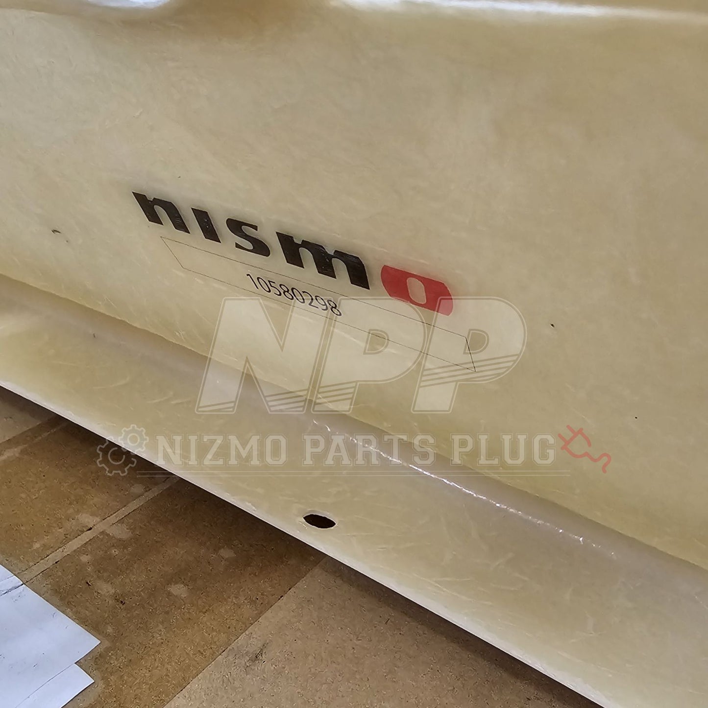 Nissan R33 Skyline GTR Nismo 400R Front Bumper Lower Lip Spoiler (NJ Pickup)