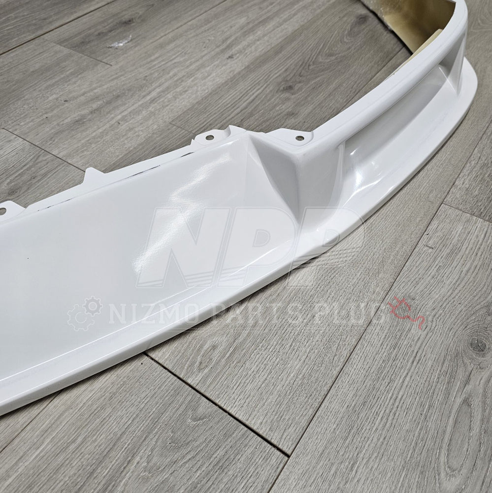 R33 Skyline GT-R NISMO 400R Complete Front Bumper and Version 2 Air Spoiler Set