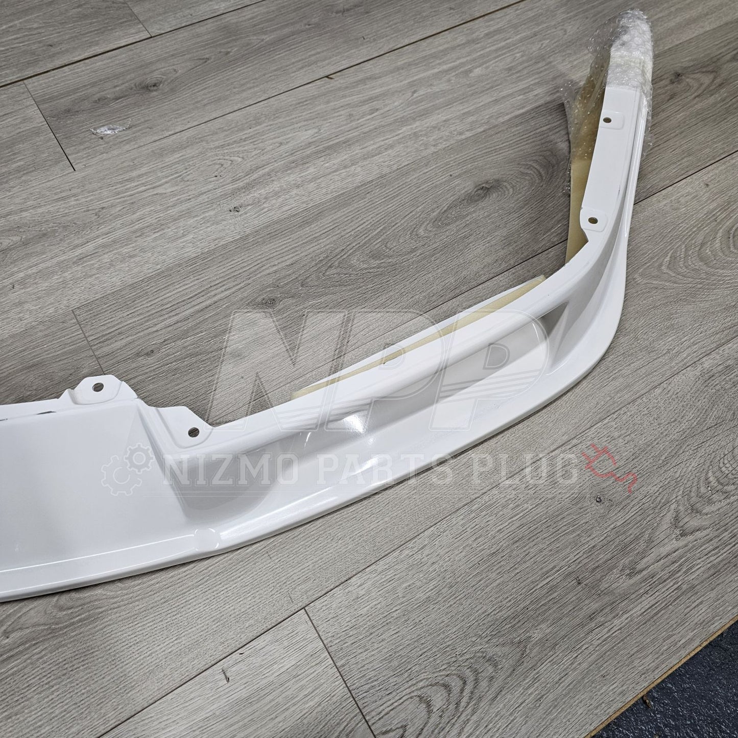 R33 Skyline GT-R NISMO 400R Complete Front Bumper and Version 2 Air Spoiler Set