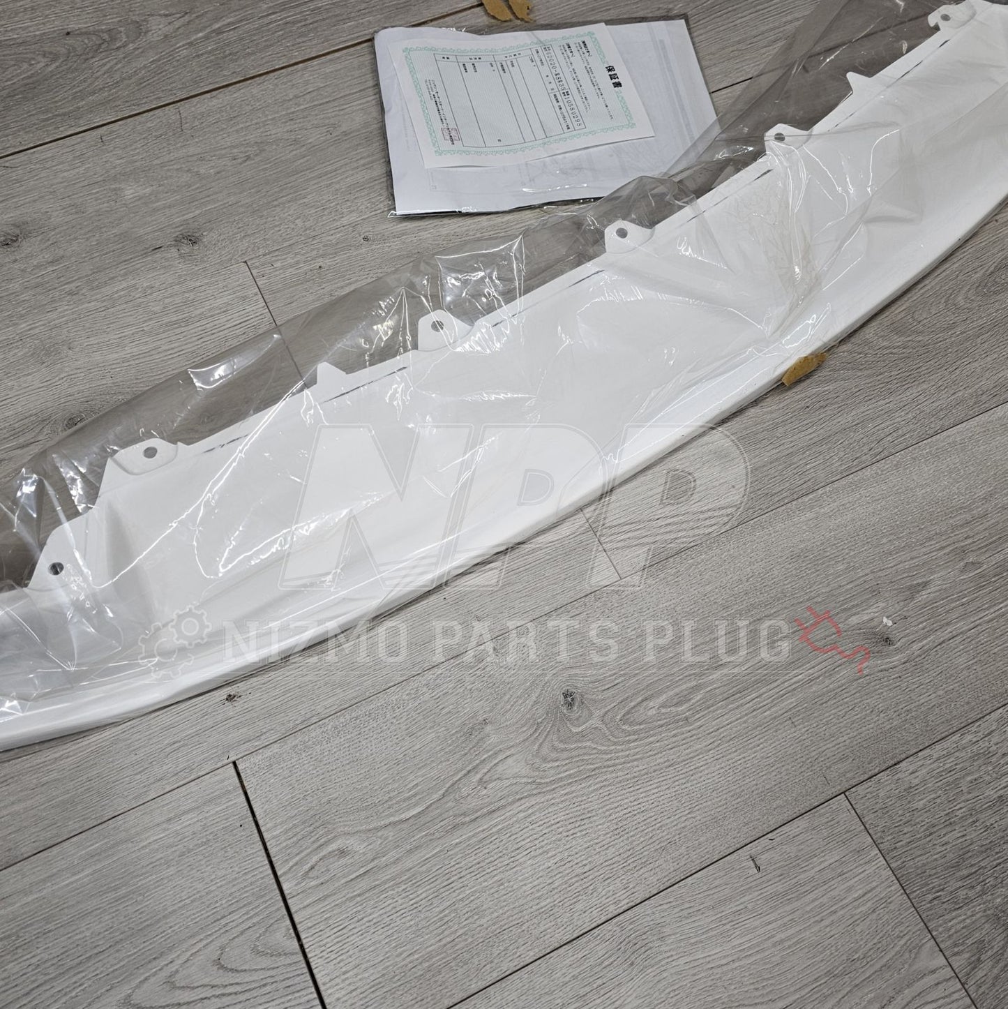 Nissan R33 Skyline GTR Nismo 400R Front Bumper Lower Lip Spoiler (NJ Pickup)