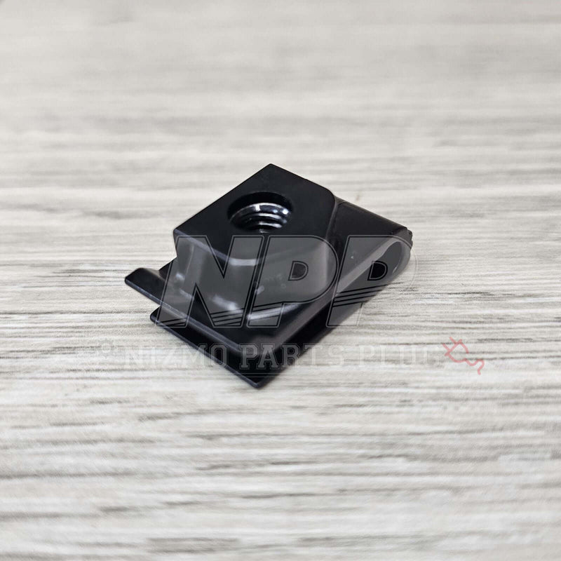 Cargue la imagen en el visor de la galería, Nissan S14 240SX USDM Kouki Front Lower Air-Spoiler Mounting Spring Nut - NizmoPartsPlug
