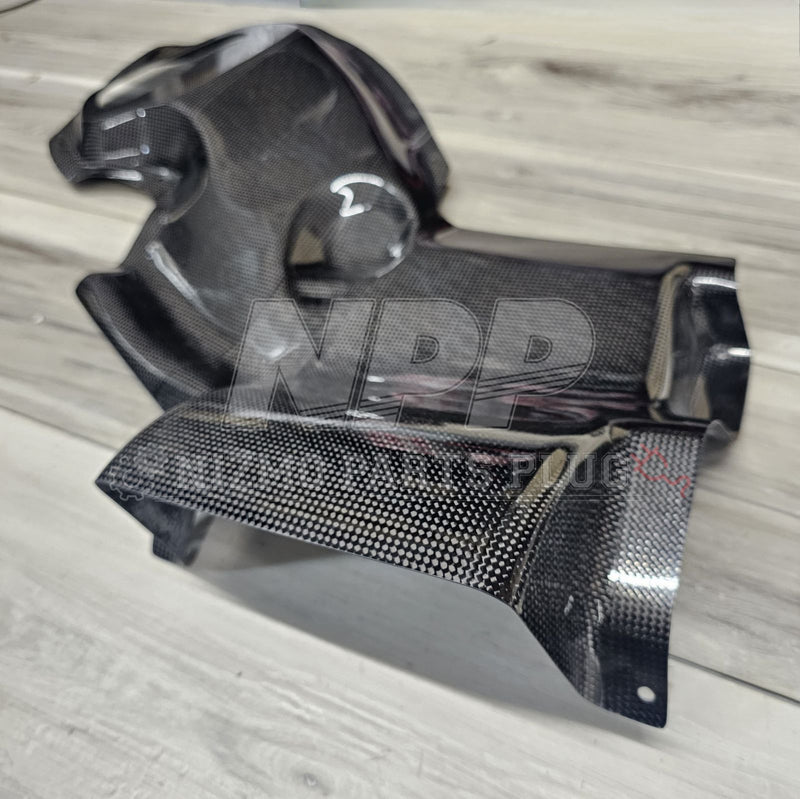 Load image into Gallery viewer, Nissan R34 GTR R-Tune Carbon Z-Tune Hood Conversion Air Duct
