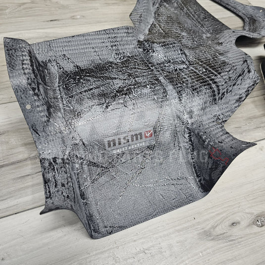 Nissan R34 GTR R-Tune Carbon Z-Tune Hood Conversion Air Duct