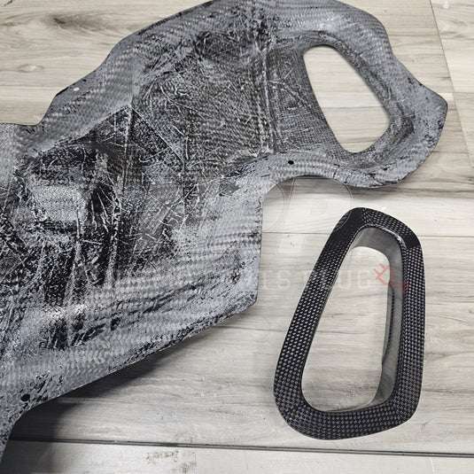 Nissan R34 GTR R-Tune Carbon Z-Tune Hood Conversion Air Duct