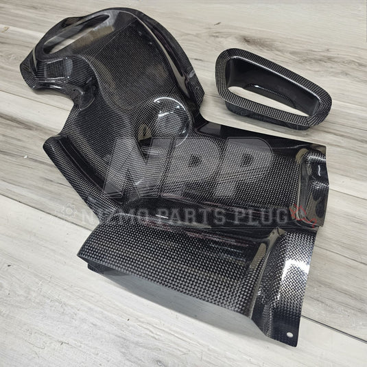 Nissan R34 GTR R-Tune Carbon Z-Tune Hood Conversion Air Duct