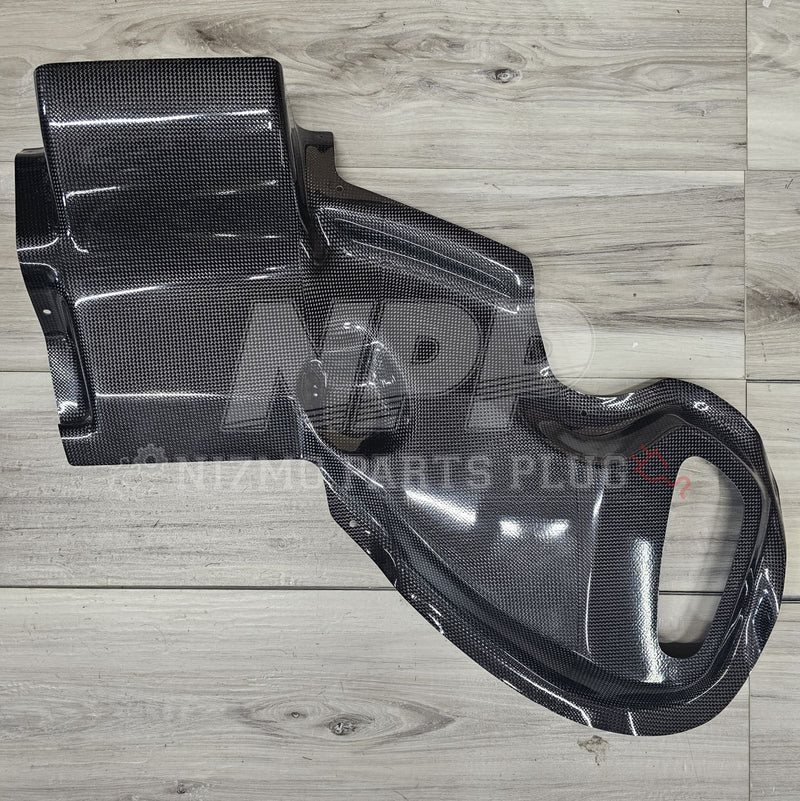 Load image into Gallery viewer, Nissan R34 GTR R-Tune Carbon Z-Tune Hood Conversion Air Duct
