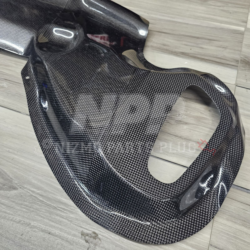 Load image into Gallery viewer, Nissan R34 GTR R-Tune Carbon Z-Tune Hood Conversion Air Duct
