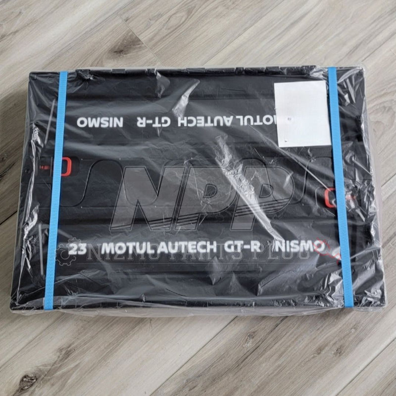 Load image into Gallery viewer, Nissan Nismo Black Folding Storage Box Container 50L - NizmoPartsPlug
