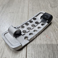 Nissan S15 Silvia & Skyline Brushed Aluminum Accelerator Pedal Cover