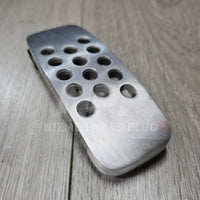 Nissan S15 Silvia & Skyline Brushed Aluminum Accelerator Pedal Cover