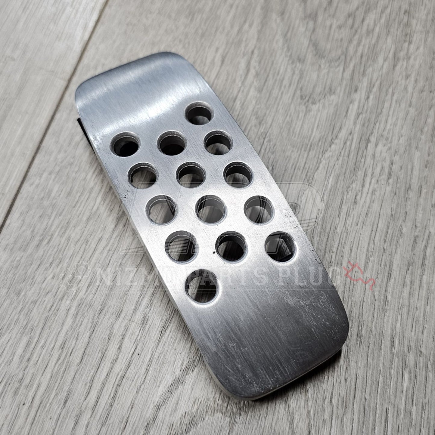 Nissan S15 Silvia & Skyline Brushed Aluminum Accelerator Pedal Cover