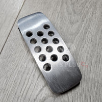 Nissan S15 Silvia & Skyline Brushed Aluminum Accelerator Pedal Cover