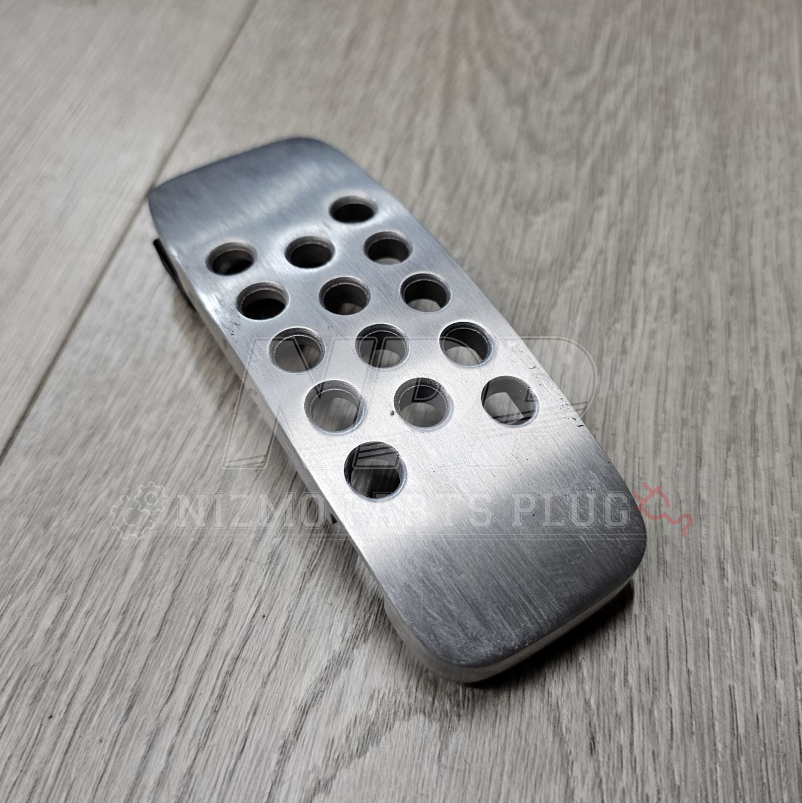 Nissan S15 Silvia & Skyline Brushed Aluminum Accelerator Pedal Cover