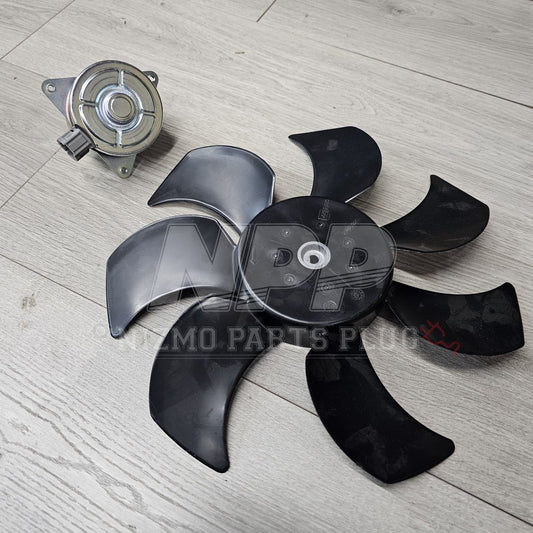 R34 Skyline/S15 Silvia A/C Condensor Fan Motor & Fan Blade Assembly