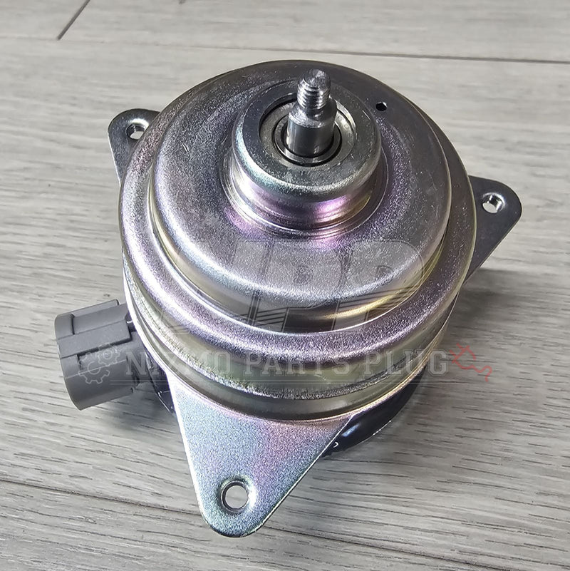 Load image into Gallery viewer, Nissan R34 Skyline/S15 Silvia A/C Condensor Fan Motor Assembly - NizmoPartsPlug
