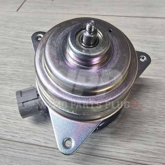 Nissan R34 Skyline/S15 Silvia A/C Condensor Fan Motor Assembly - NizmoPartsPlug