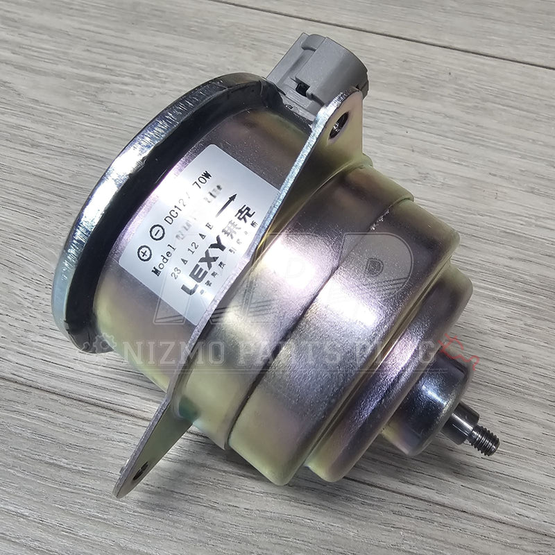 Load image into Gallery viewer, Nissan R34 Skyline/S15 Silvia A/C Condensor Fan Motor Assembly - NizmoPartsPlug
