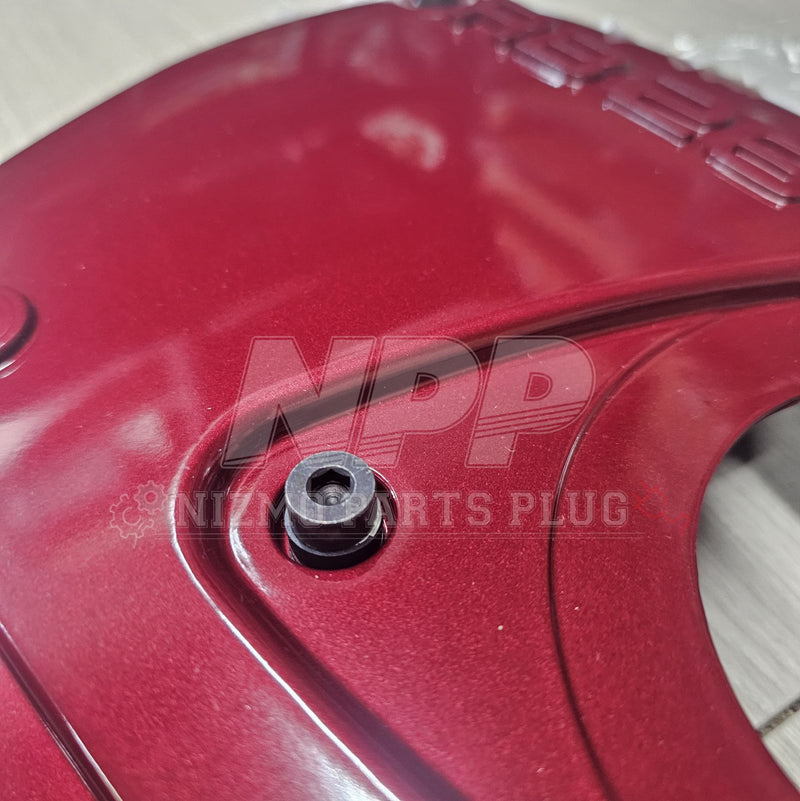 ギャラリービューアに画像をロードする, Nissan R32 Skyline GTR RB26DETT Front Cover Bolt &amp; Washer Set - NizmoPartsPlug
