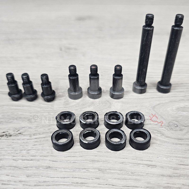 ギャラリービューアに画像をロードする, Nissan R32 Skyline GTR RB26DETT Front Cover Bolt &amp; Washer Set - NizmoPartsPlug
