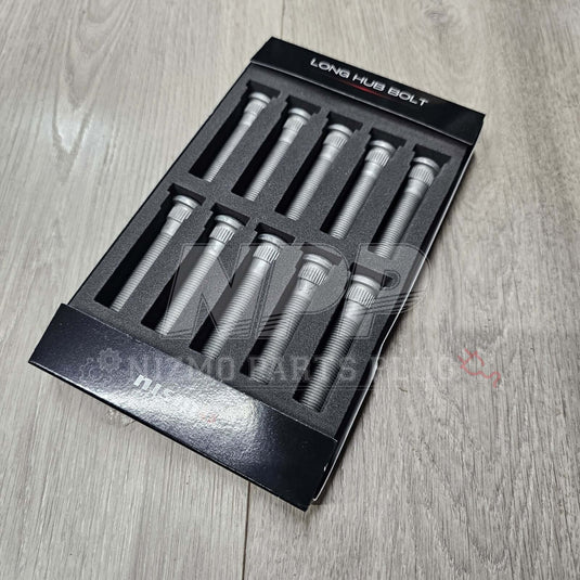 Nismo Extended Rear Wheel Studs 14.3x60mm (Set of 10) - NizmoPartsPlug