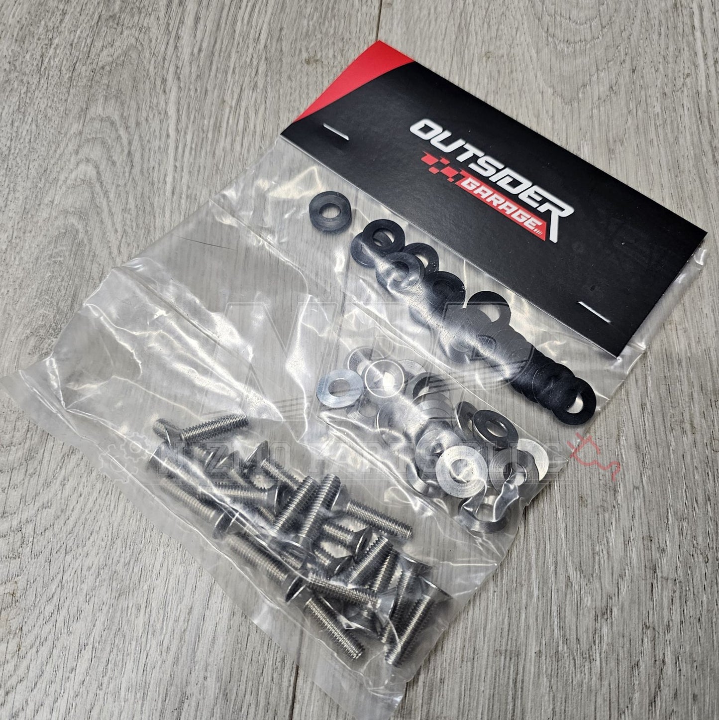 Nissan RB Engine Valve Cover & Engine Bay Dress-Up Bolt Kit