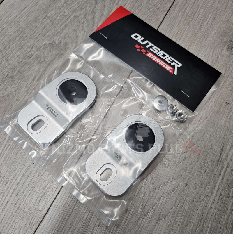 ギャラリービューアに画像をロードする, Outsider Garage Nissan Skyline R-Chassis Top Radiator Mounts (R32/33/34) - NizmoPartsPlug
