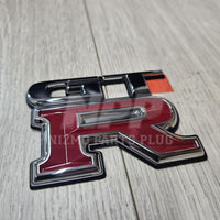 Nissan R33 Skyline GTR Rear Trunk Lid Emblem