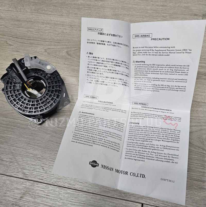 ギャラリービューアに画像をロードする, S15 Silvia Steering Wheel ClockSpring Assembly (Non-Hicas Models) - NizmoPartsPlug
