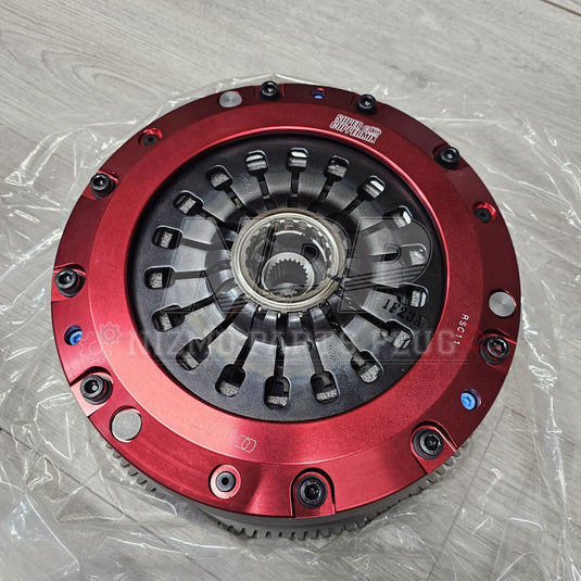 BNR32 GT-R/R33 GTST Push Type NISMO Super CopperMix Carbon Twin Plate Clutch System - NizmoPartsPlug