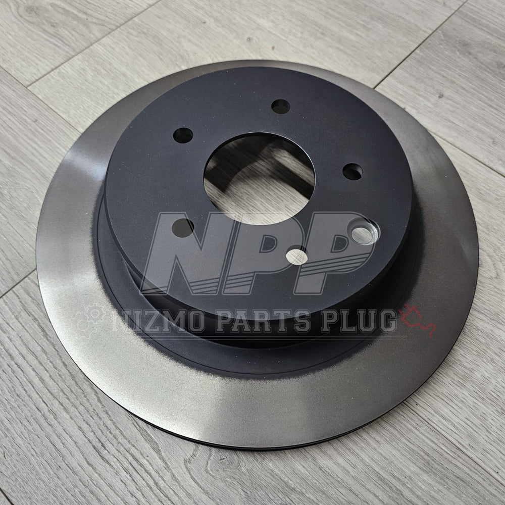 Nissan R34 Skyline GTT OEM Rear Brake Rotor Assembly