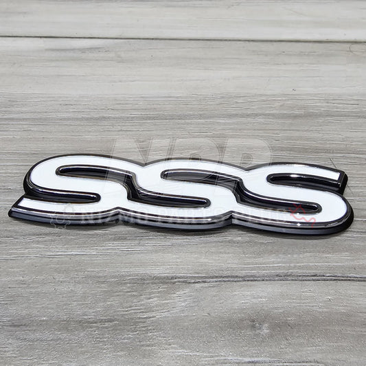 Nissan BlueBird "SSS" Trunk Emblem (Discontinued)