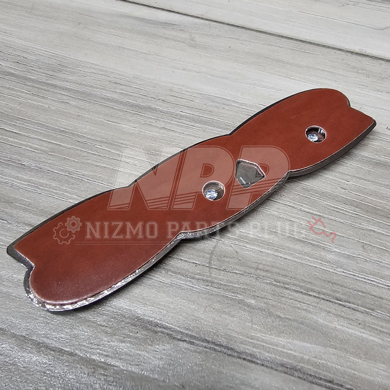 Cargue la imagen en el visor de la galería, Nissan BlueBird "SSS" Trunk Emblem (Discontinued) - NizmoPartsPlug

