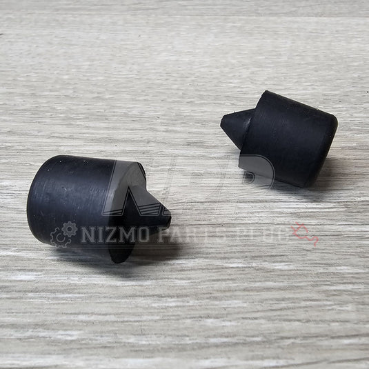 Nissan S14 240SX/Silvia Hood Assembly Rubber Bumper Set - NizmoPartsPlug