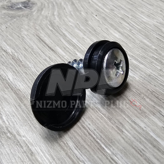 Nissan/Infiniti OEM Interior Covered Mounting Screw (Course) - NizmoPartsPlug