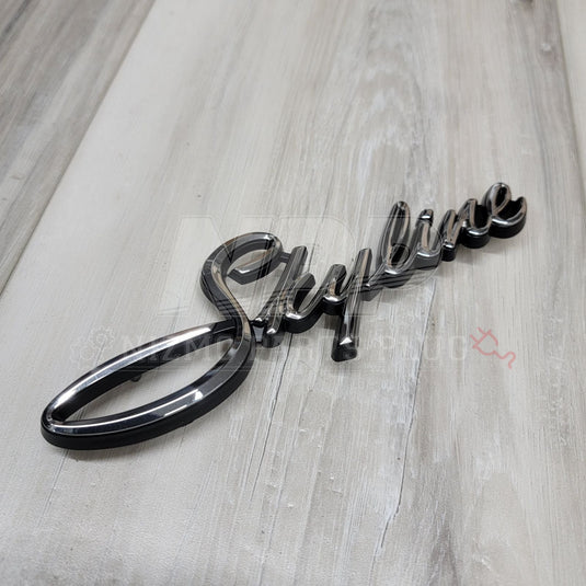 Nissan KPGC10 Hakosuka GT-R Rare Badge & Emblem Set