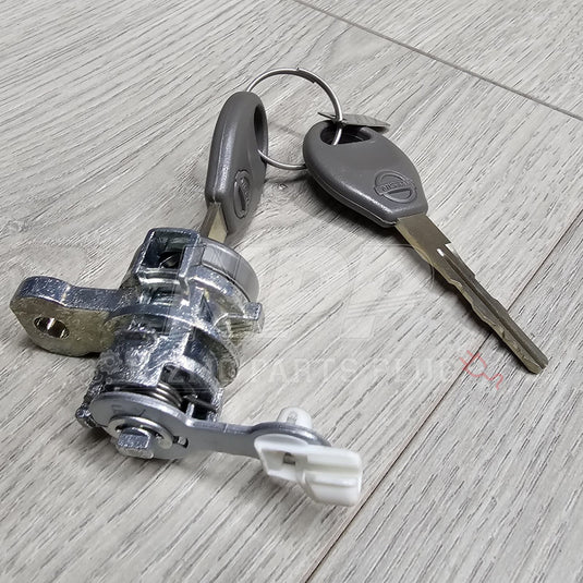 Nissan R34 Skyline Front LH Door Cylinder Lock Set - NizmoPartsPlug