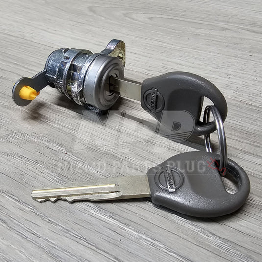 Nissan R34 Skyline GT/GTT/GTR RH Door Cylinder Lock Kit - NizmoPartsPlug