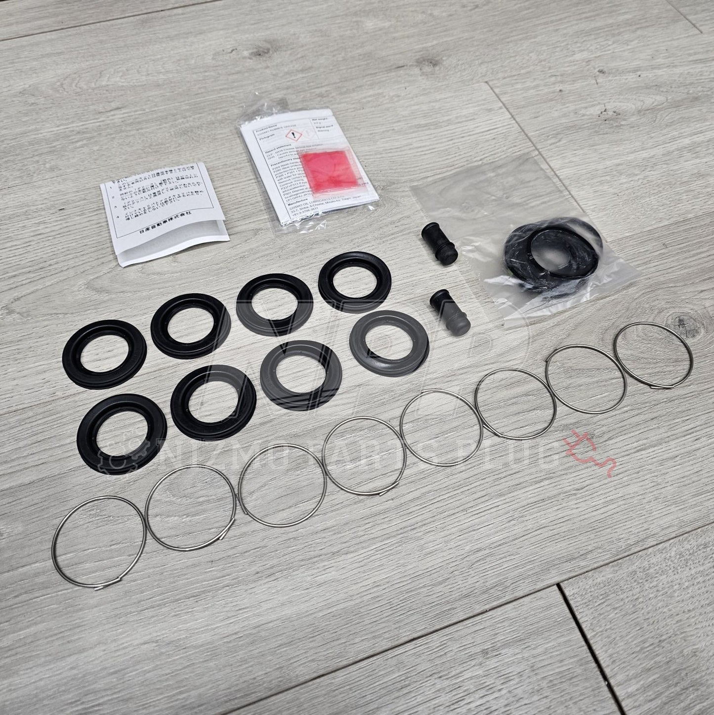 Nissan R32 GTR/R33 Skyline GTST Front Calipers Rebuild Kit